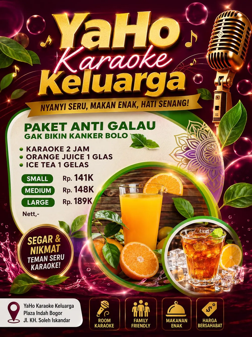 Poster Paket Anti Galau